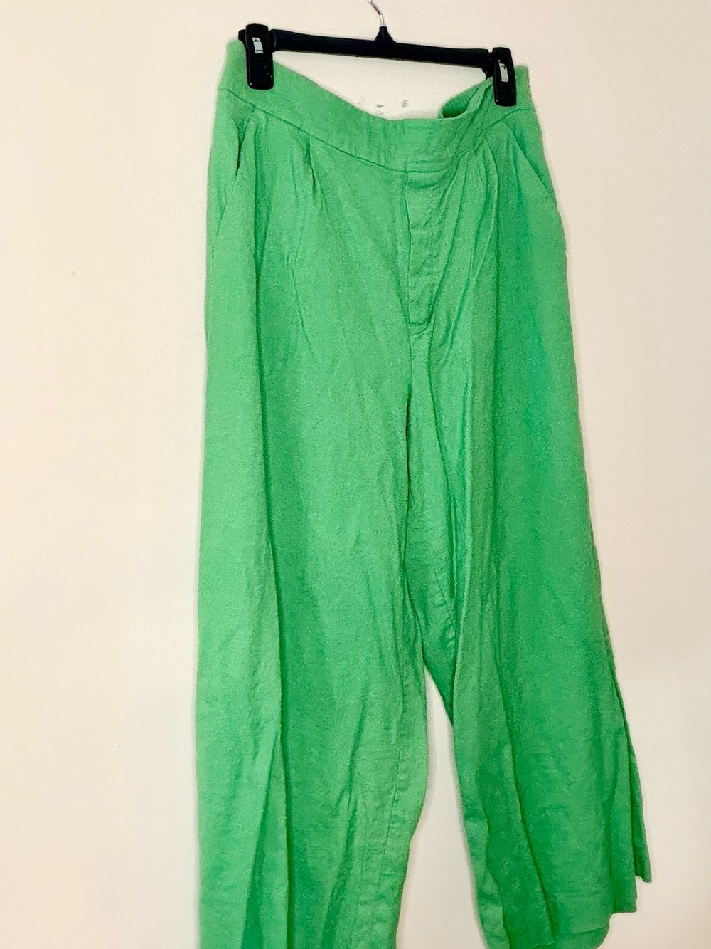 Simply Vera Vera Wang Emerald Wide-Leg Drawstring Pants